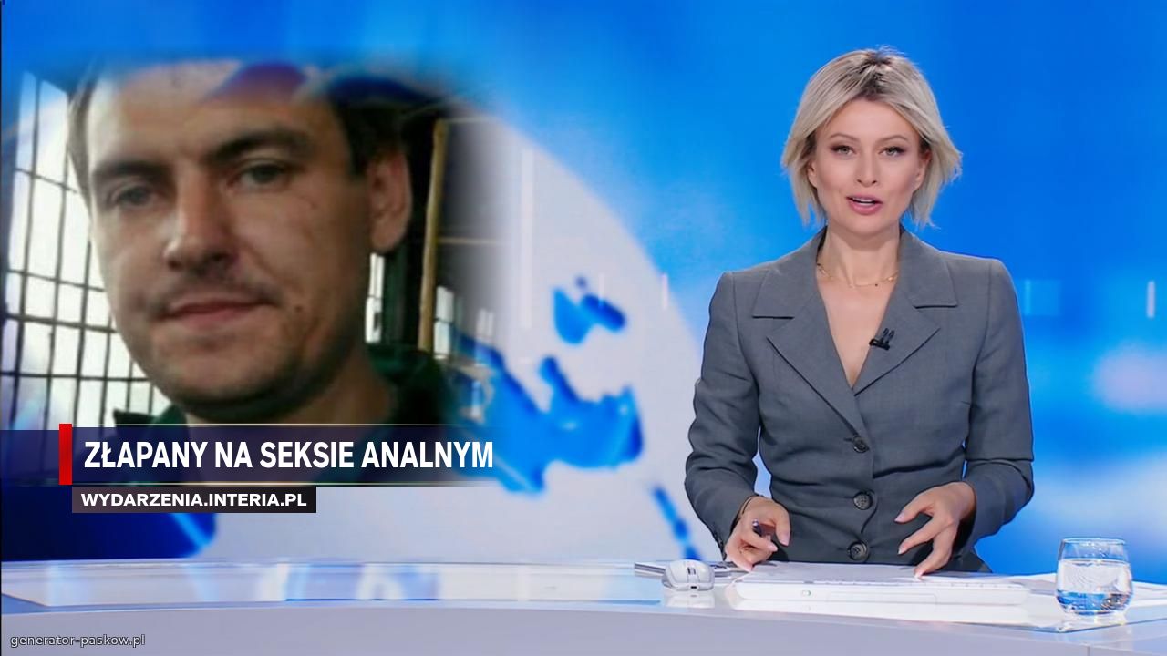 Złapany na seksie analnym 