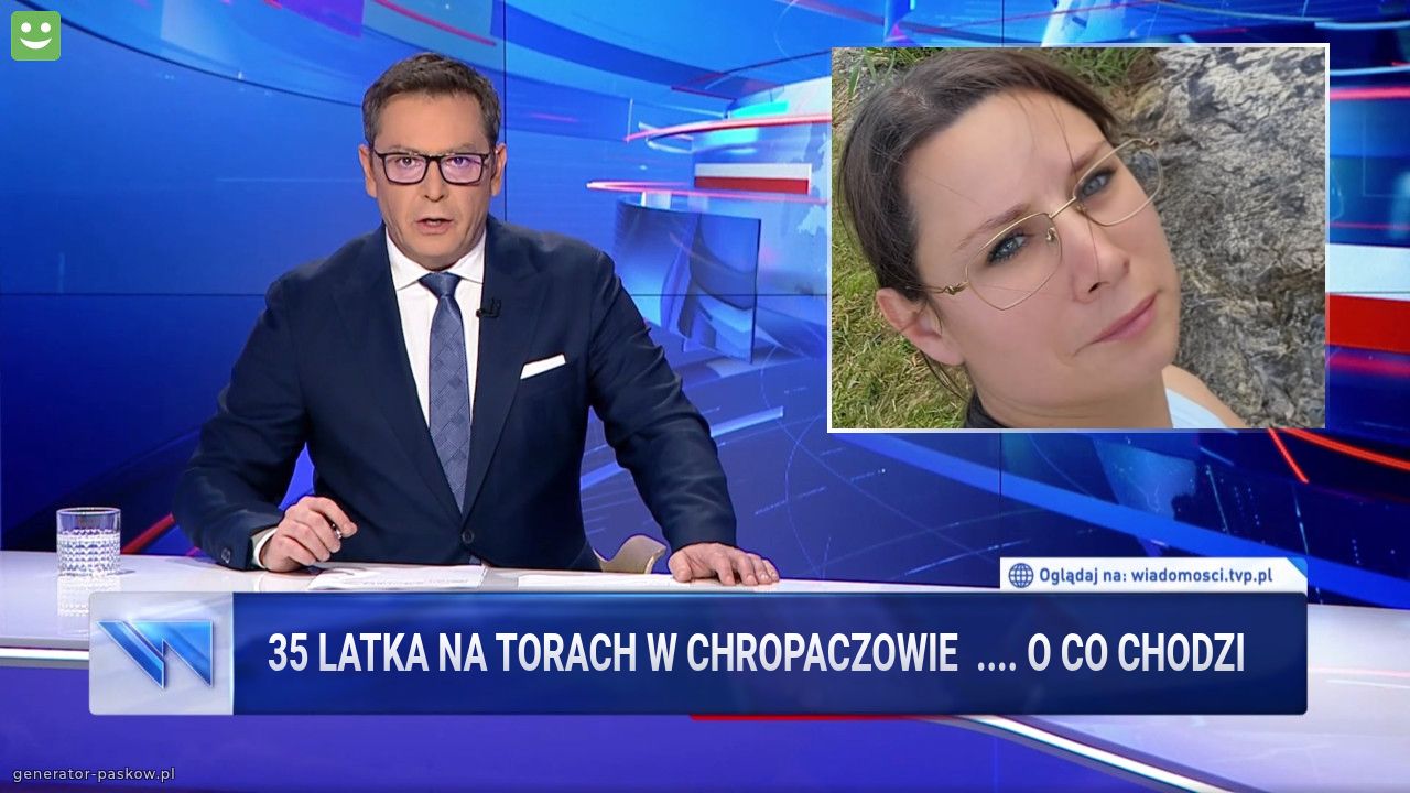 35 latka na torach w Chropaczowie  .... O co chodzi 