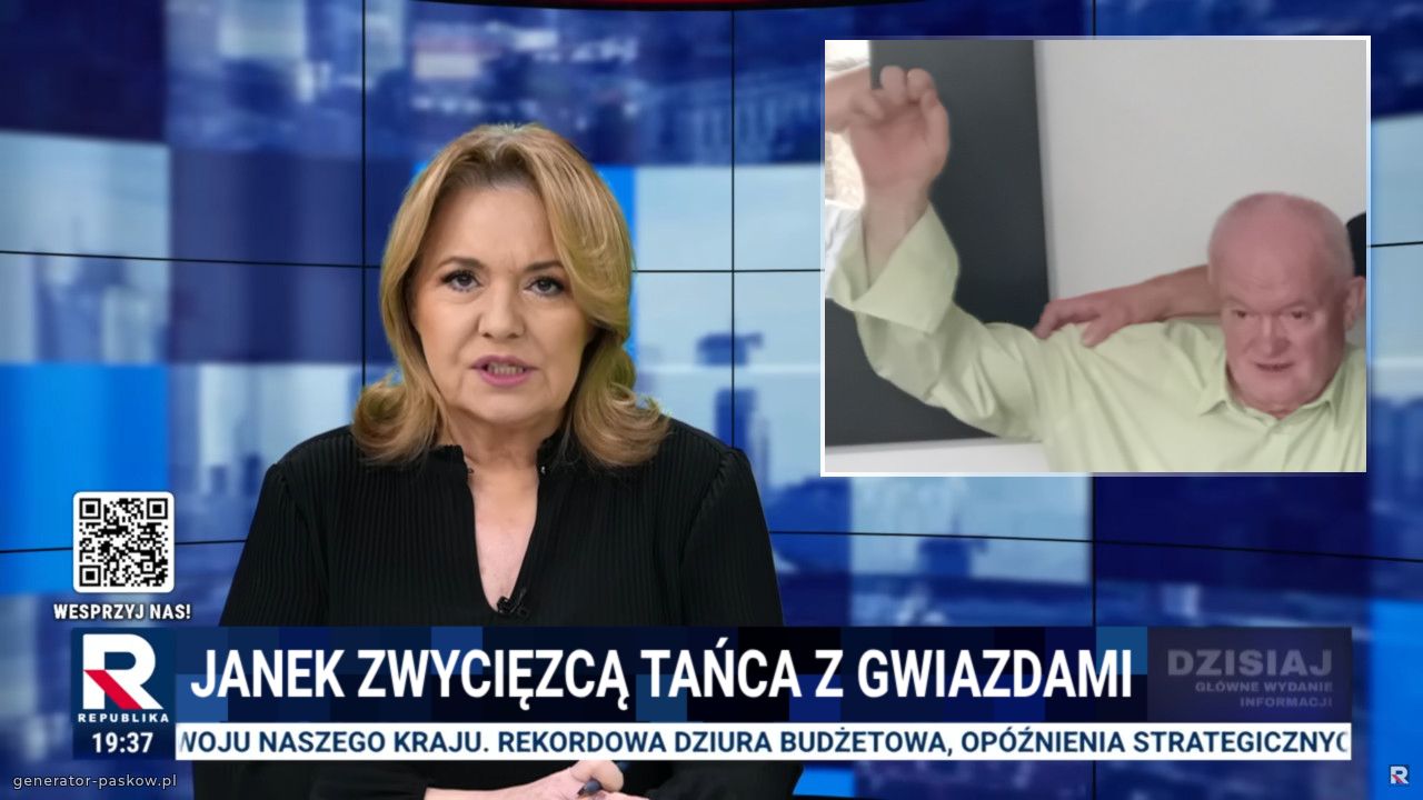 Janek zwycięzcą tańca z gwiazdami