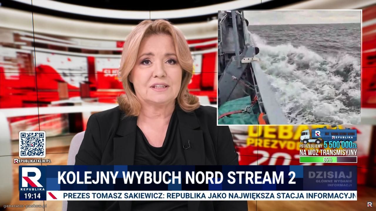   Kolejny wybuch Nord Stream 2 