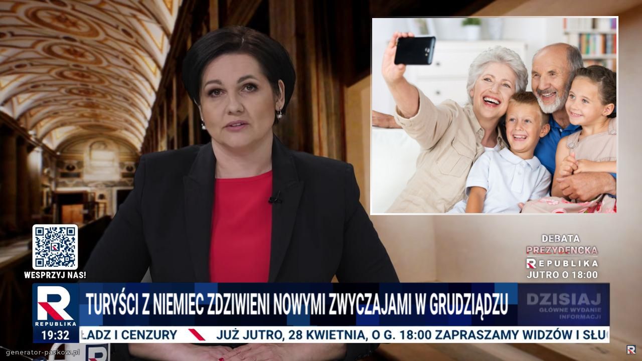 Turyści z Niemiec zdziwieni nowymi zwyczajami w Grudziądzu 