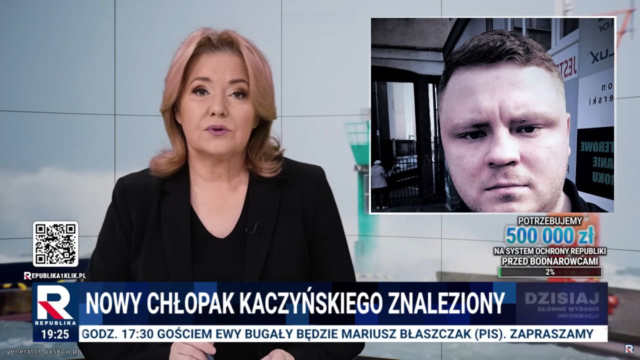 Nowy chłopak Kaczyńskiego znaleziony 