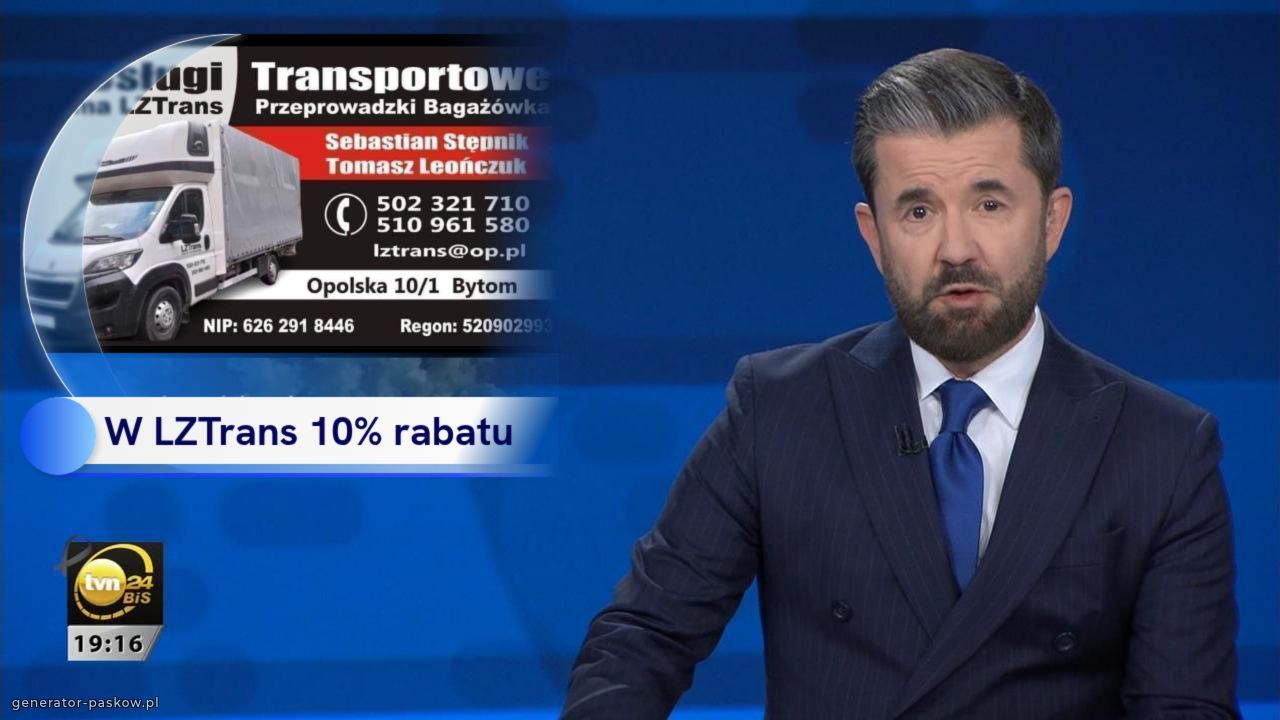 W LZTrans 10% rabatu