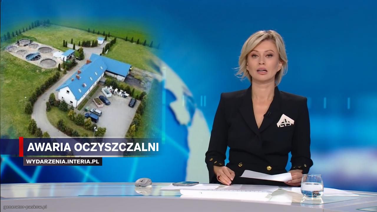 Awaria oczyszczalni 
