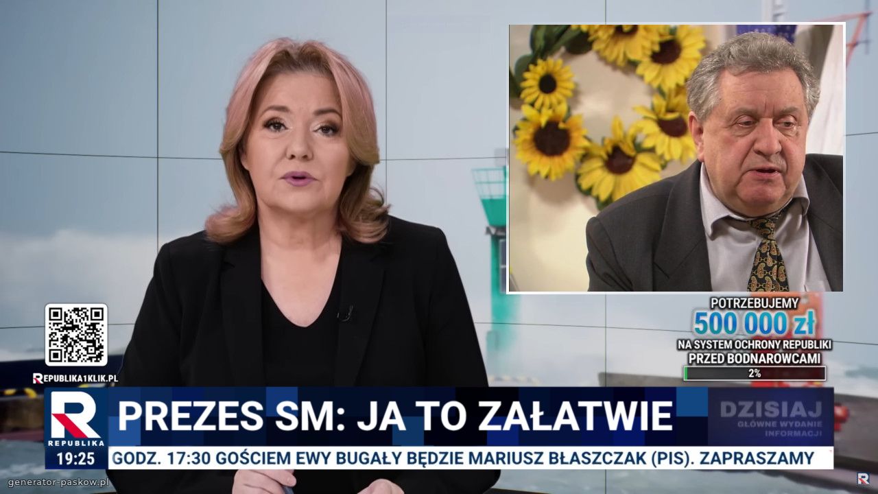 PREZES SM: JA TO ZAŁATWIE