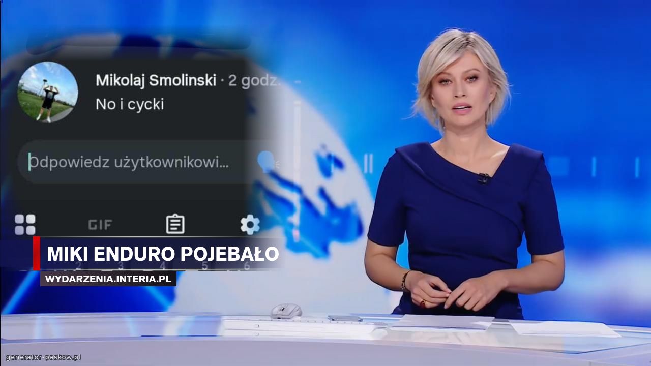 Miki enduro pojebało