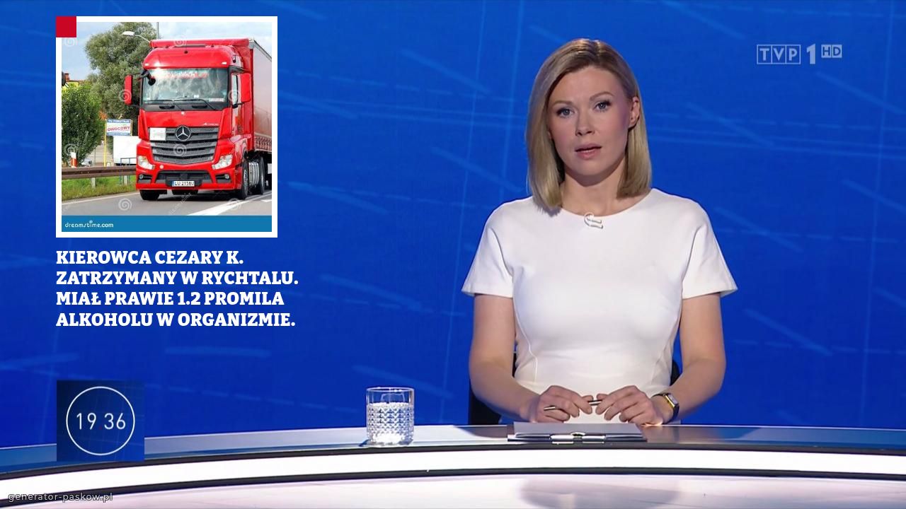 KIEROWCA CEZARY K. ZATRZYMANY W RYCHTALU.  MIAŁ PRAWIE 1.2 PROMILA ALKOHOLU W ORGANIZMIE. 
