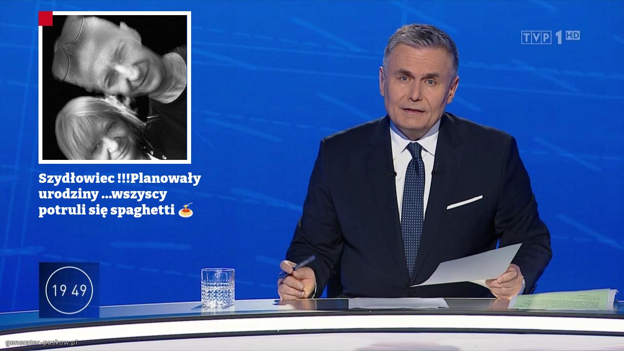Szydłowiec !!!Planowały urodziny ...wszyscy potruli się spaghetti 🍝 

