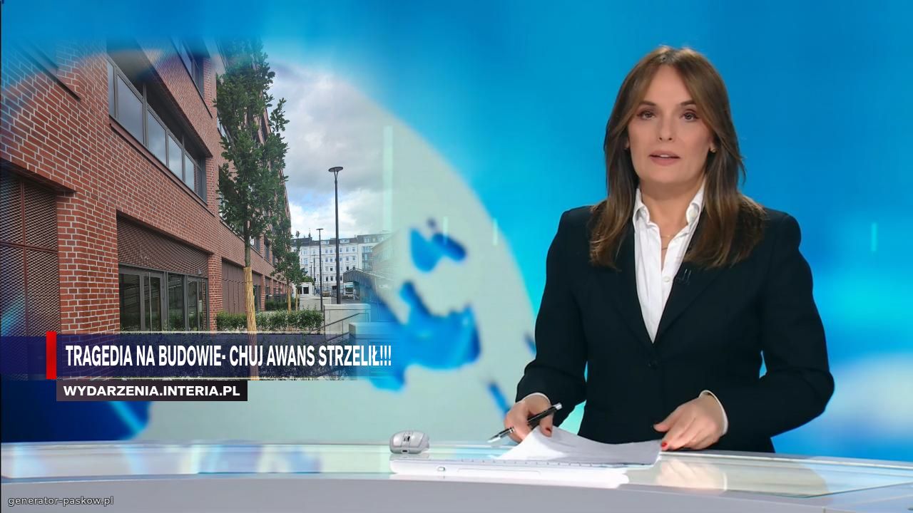 Tragedia na budowie- chuj awans strzelił!!!