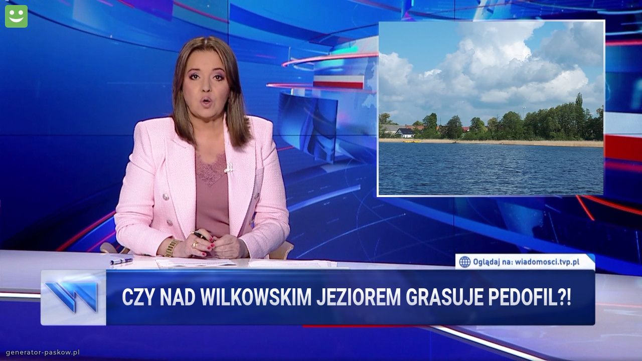 Czy nad Wilkowskim jeziorem grasuje pedofil?!