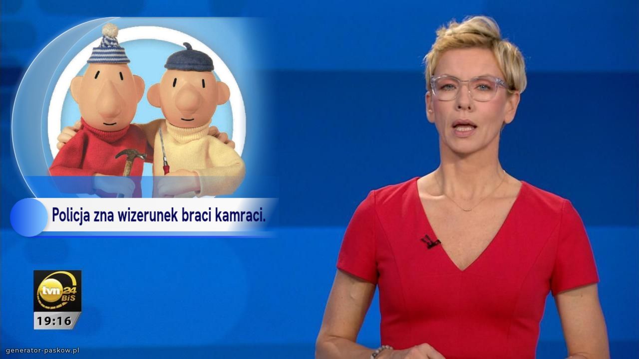 Policja zna wizerunek braci kamraci.