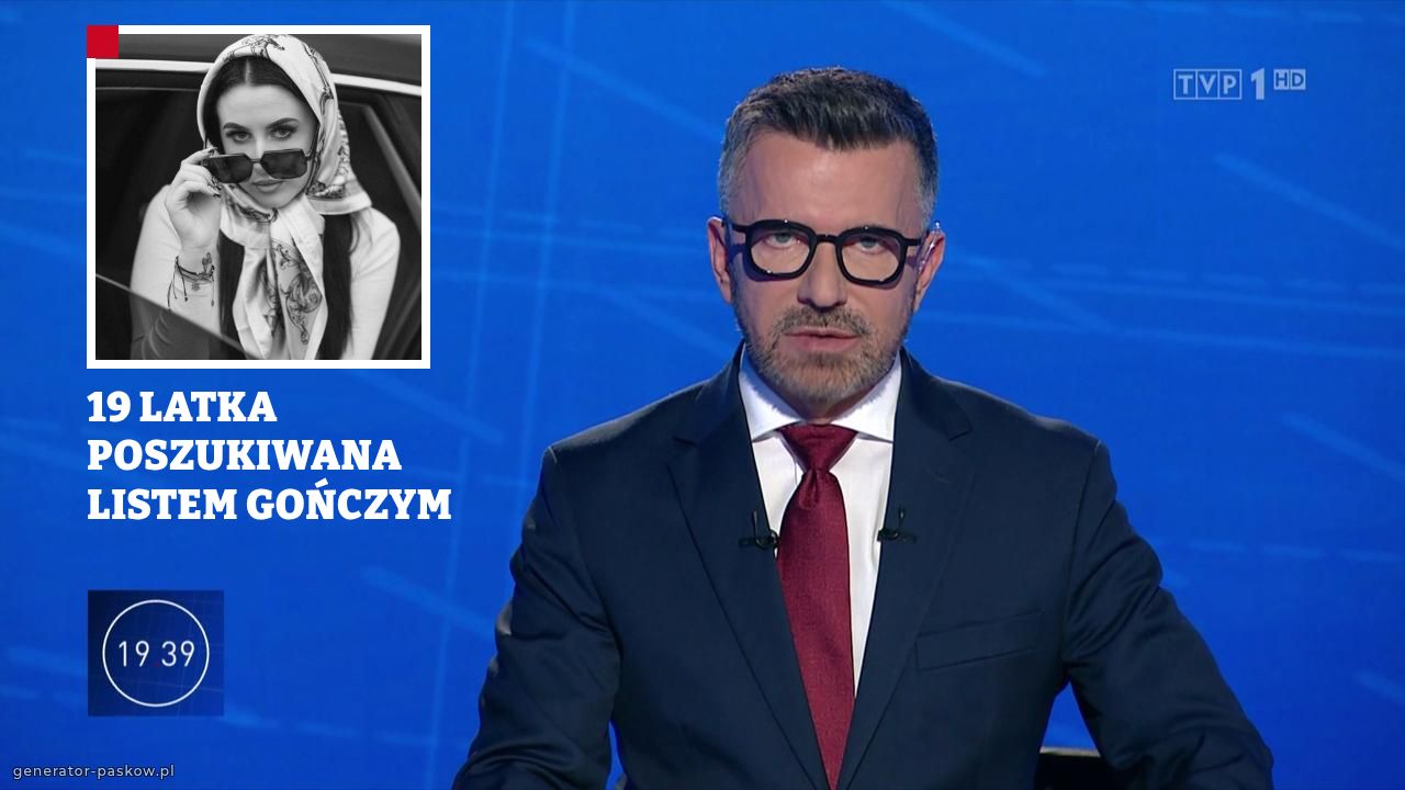 19 LATKA POSZUKIWANA LISTEM GOŃCZYM 