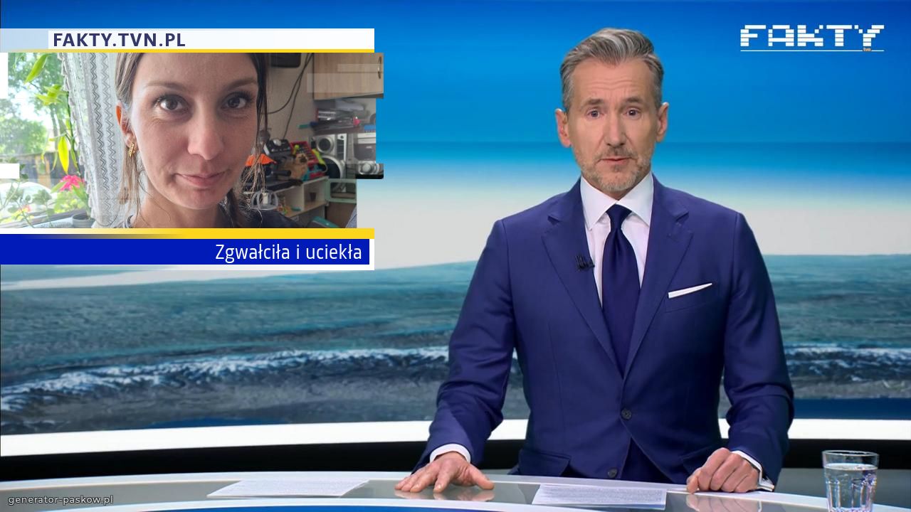 Zgwałciła i uciekła
