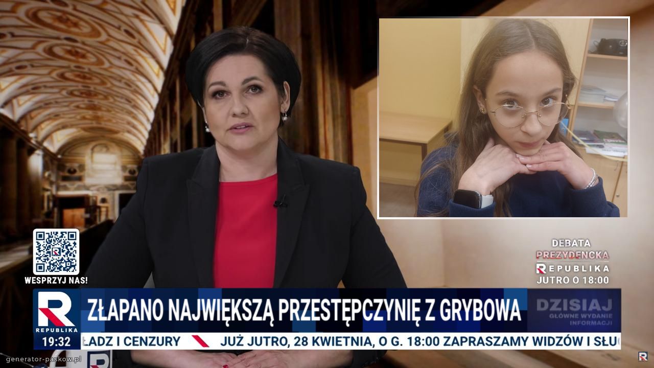 Złapano największą przestępczynię z grybowa