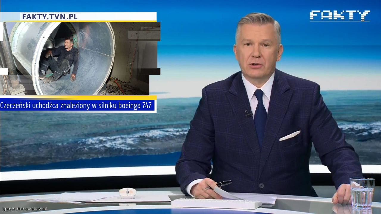 Czeczeński uchodźca znaleziony w silniku boeinga 747