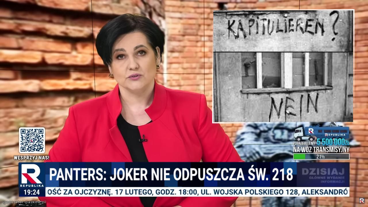 PANTERS: JOKER NIE ODPUSZCZA ŚW. 218