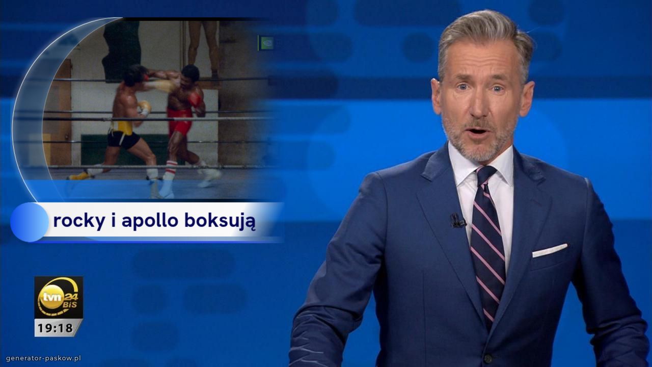 rocky i apollo boksują