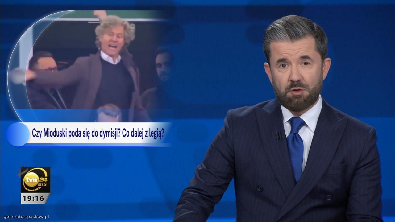 Czy Mioduski poda się do dymisji? Co dalej z legią?