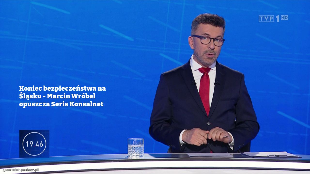 Koniec bezpieczeństwa na Śląsku - Marcin Wróbel opuszcza Seris Konsalnet 