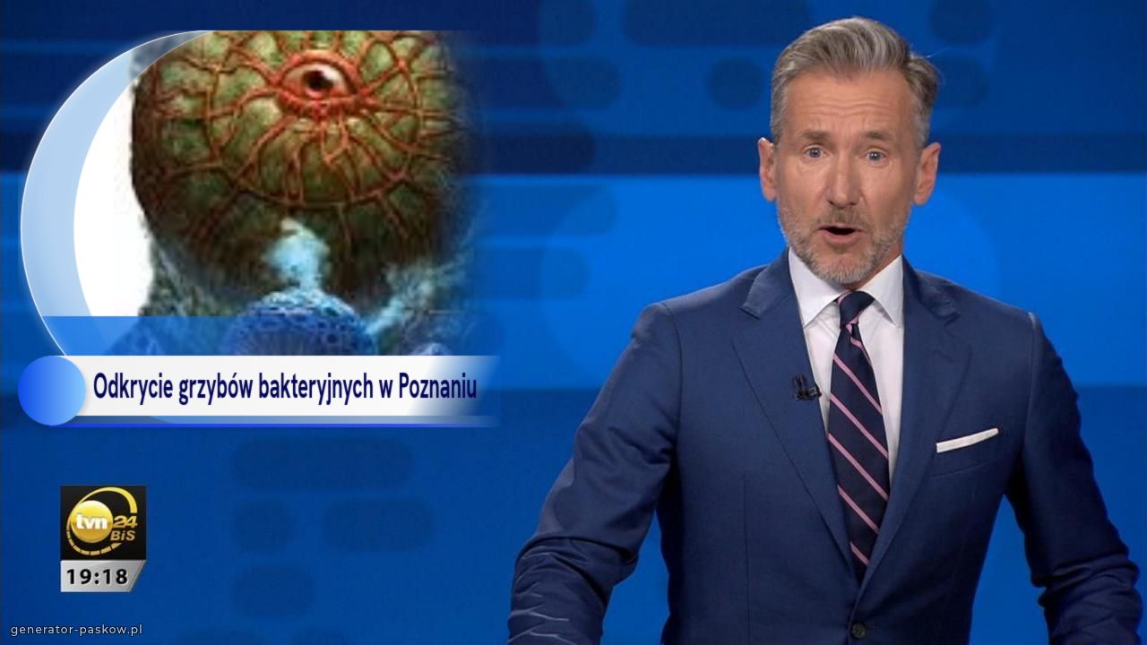 Odkrycie grzybów bakteryjnych w Poznaniu