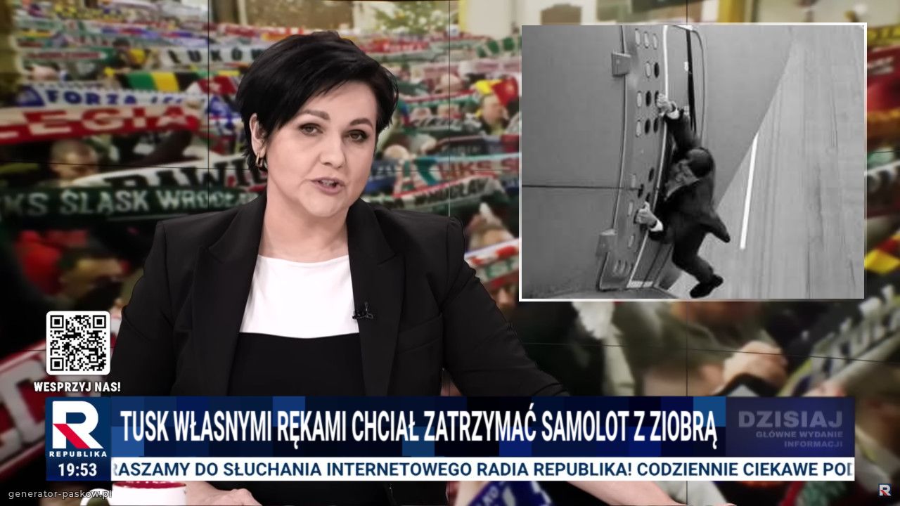 tusk własnymi rękami chciał zatrzymać samolot z ziobrą