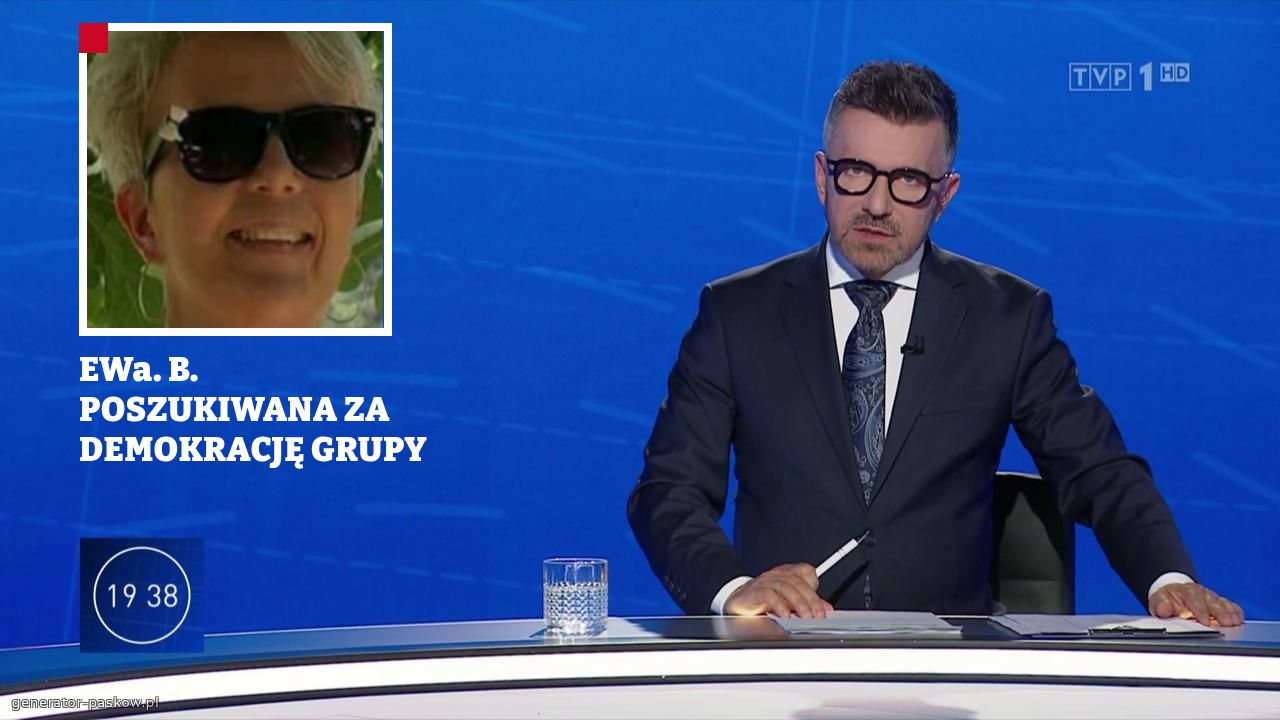 EWa. B. POSZUKIWANA ZA DEMOKRACJĘ GRUPY 