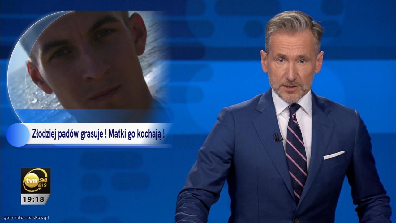 Złodziej padów grasuje ! Matki go kochają !