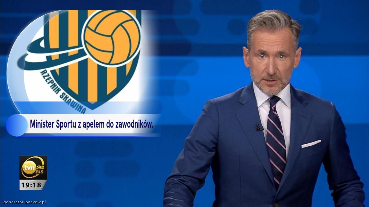 Minister Sportu z apelem do zawodników.