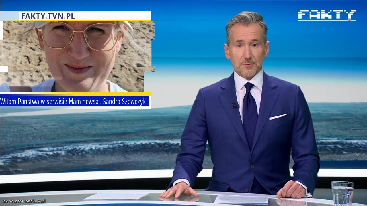 Witam Państwa w serwisie Mam newsa . Sandra Szewczyk