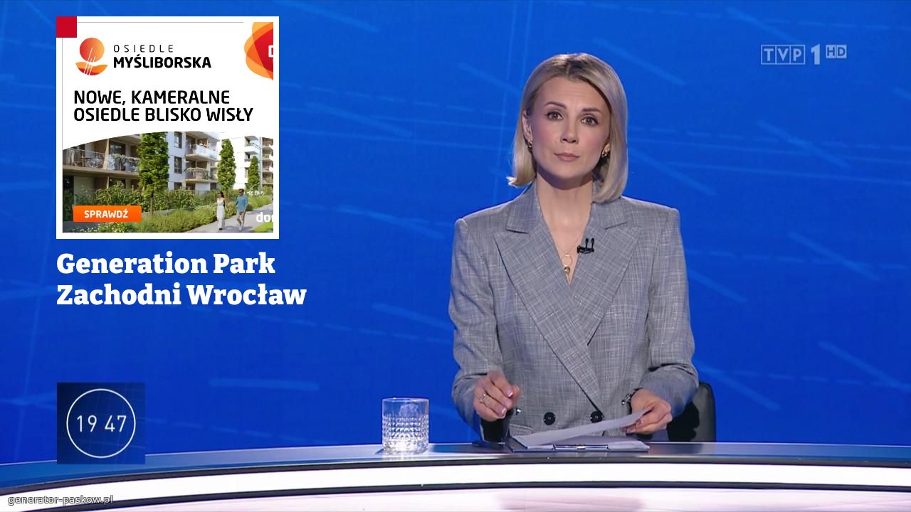 Generation Park Zachodni Wrocław 