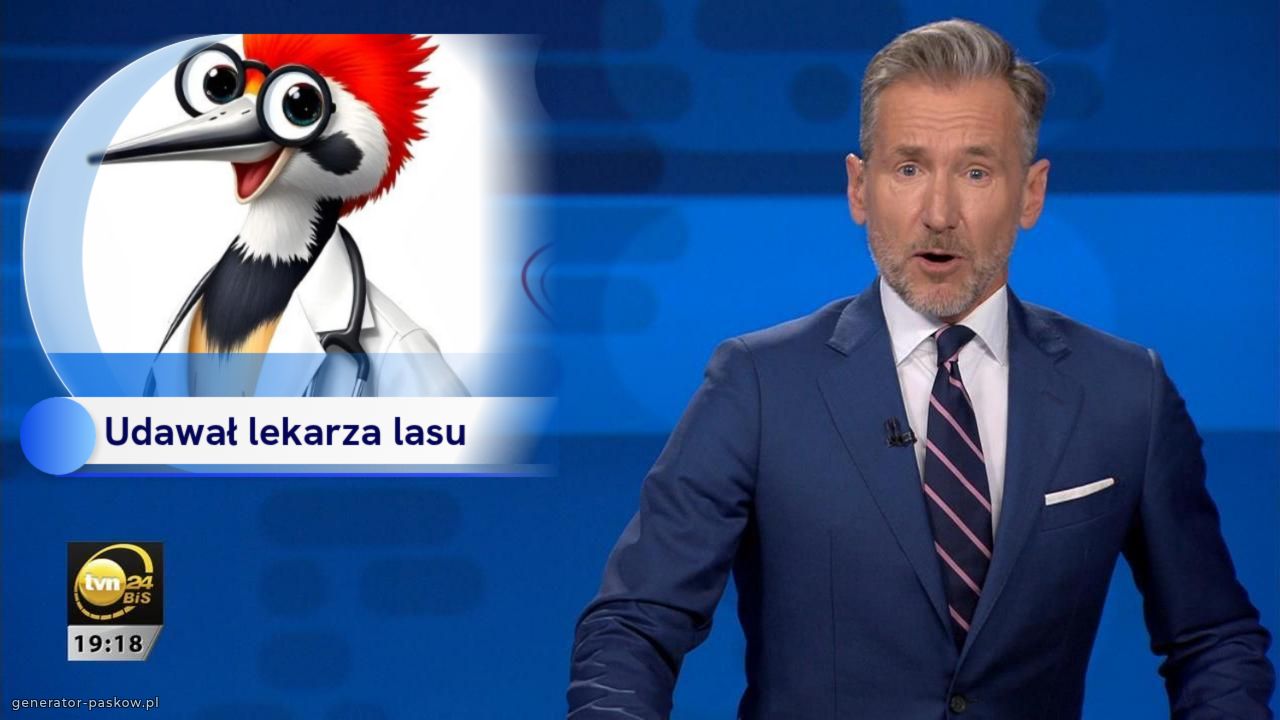 Udawał lekarza lasu