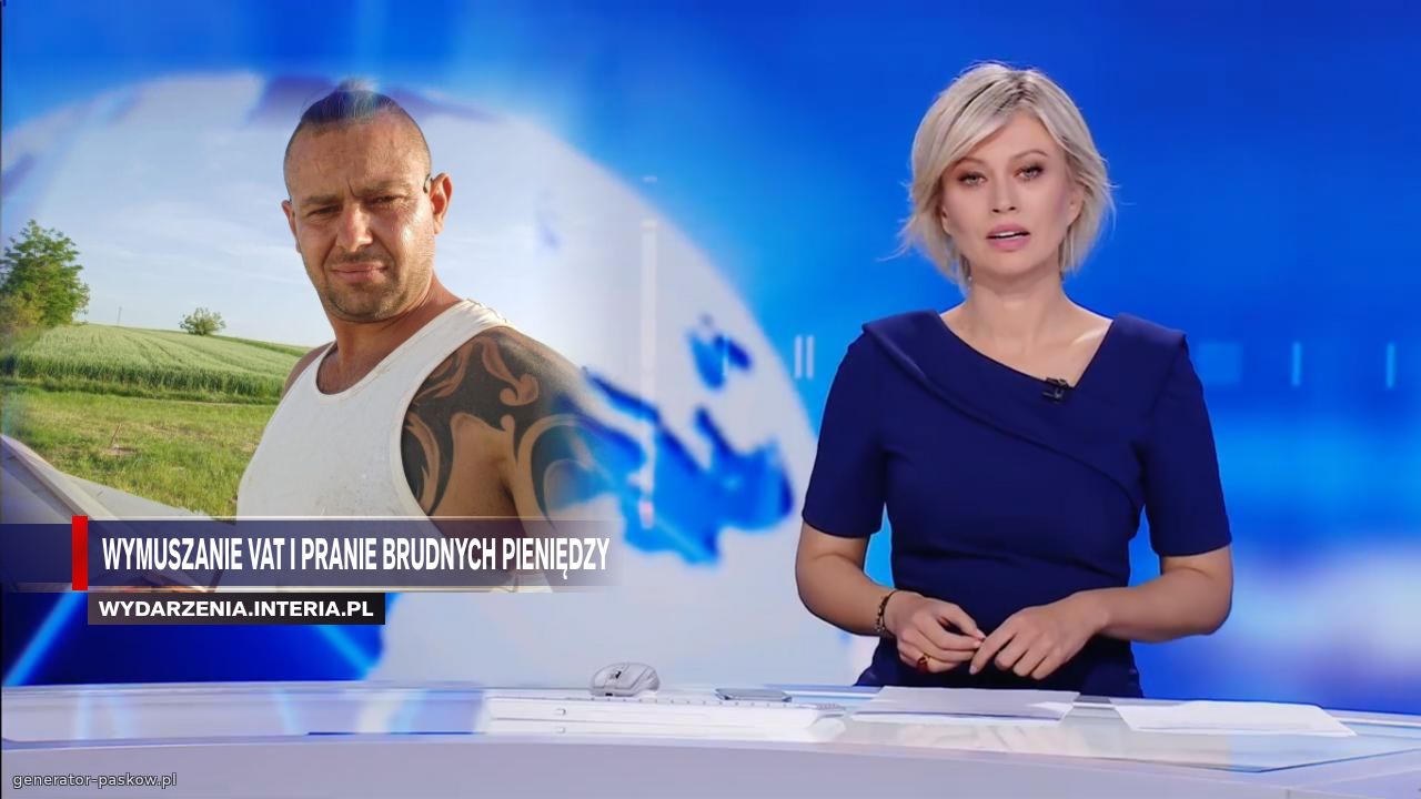 Wymuszanie VAT i pranie brudnych pieniędzy