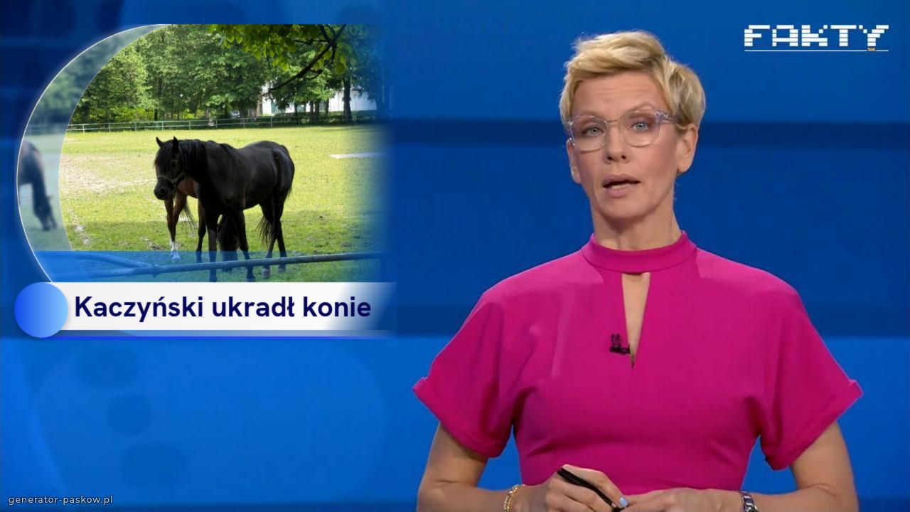 Kaczyński ukradł konie