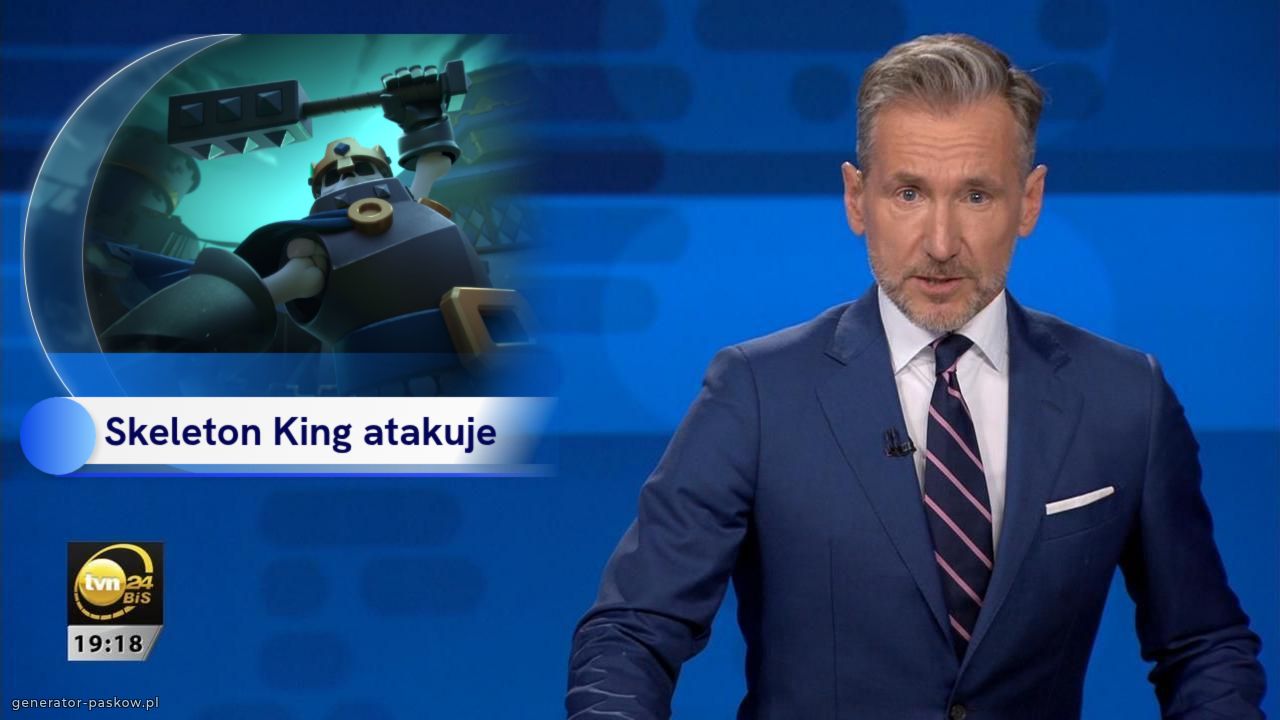 Skeleton King atakuje