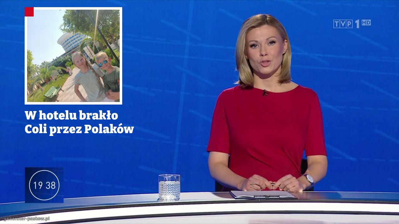 W hotelu brakło  Coli przez Polaków 