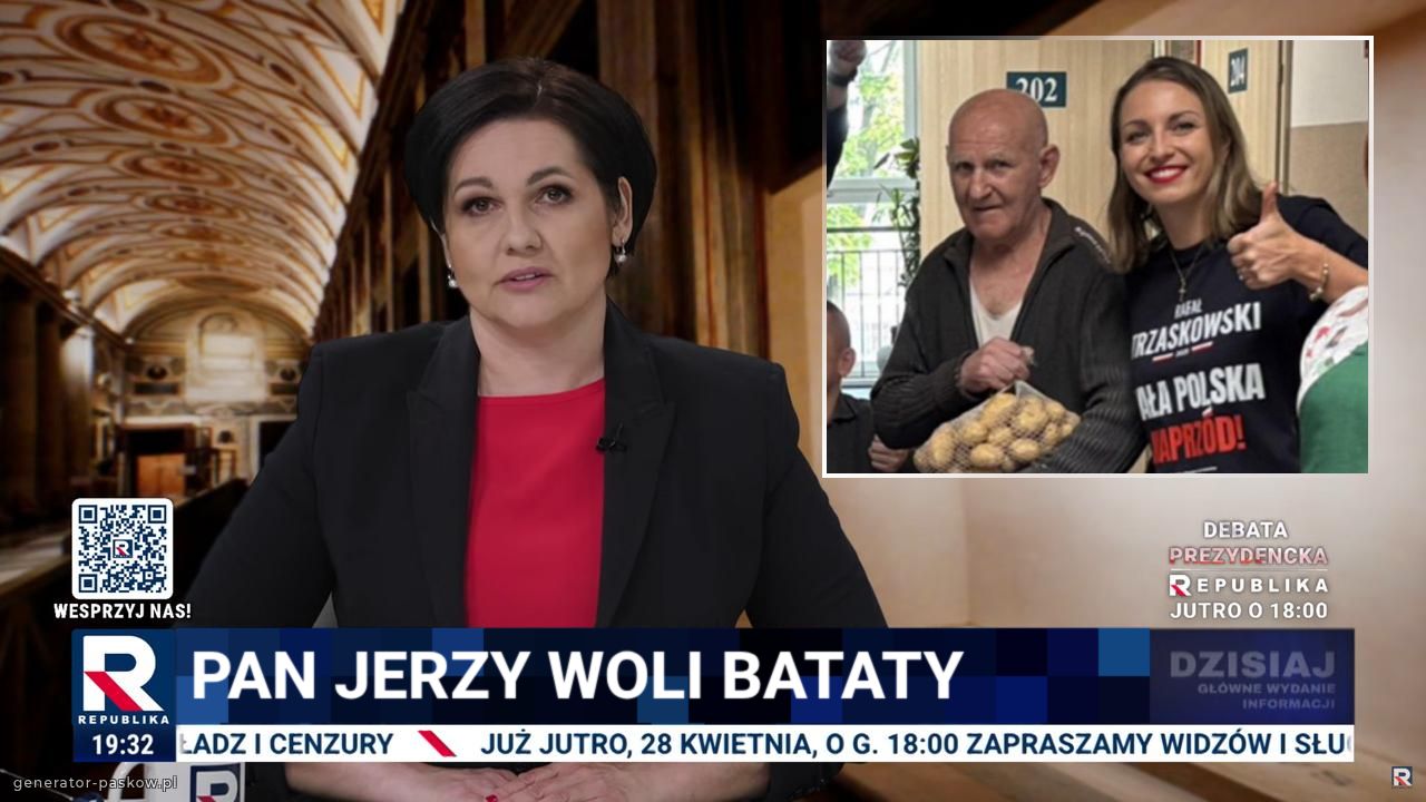 Pan Jerzy woli bataty