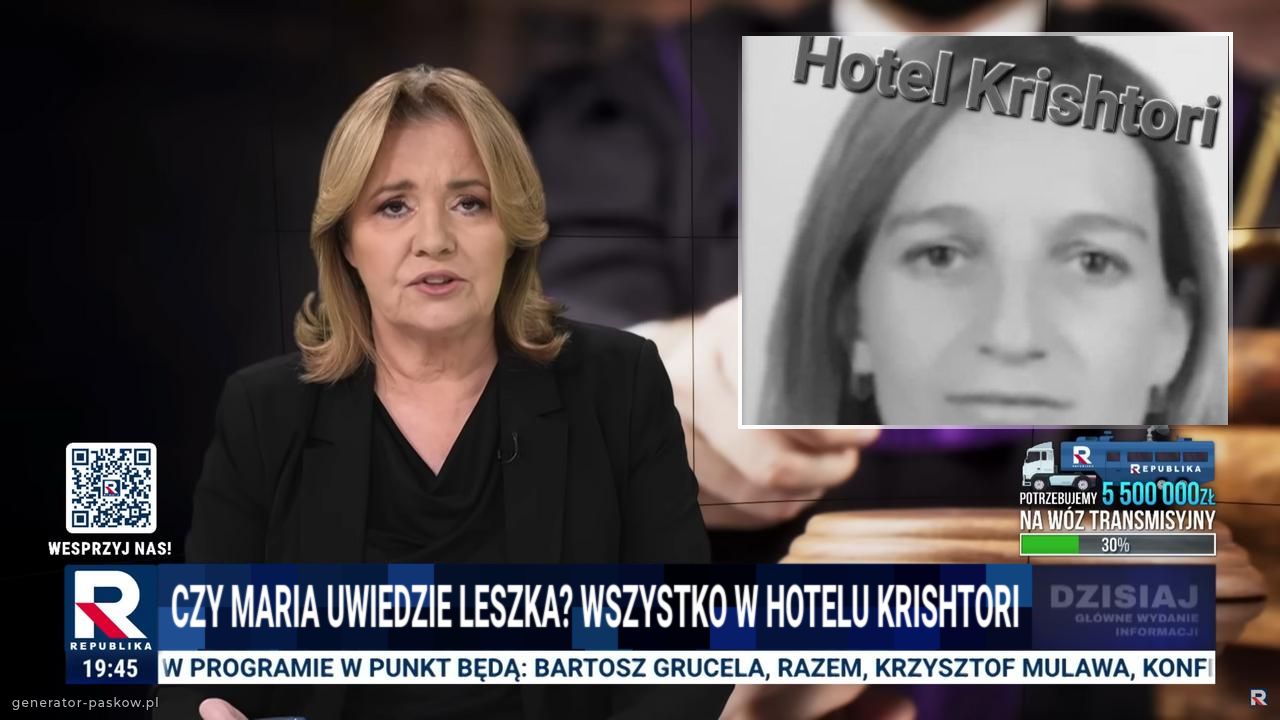 Czy maria uwiedzie Leszka? Wszystko w hotelu Krishtori