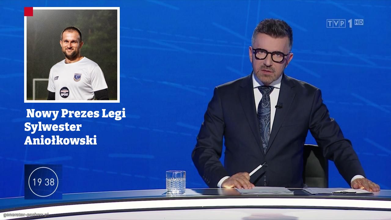  Nowy Prezes Legi Sylwester Aniołkowski 