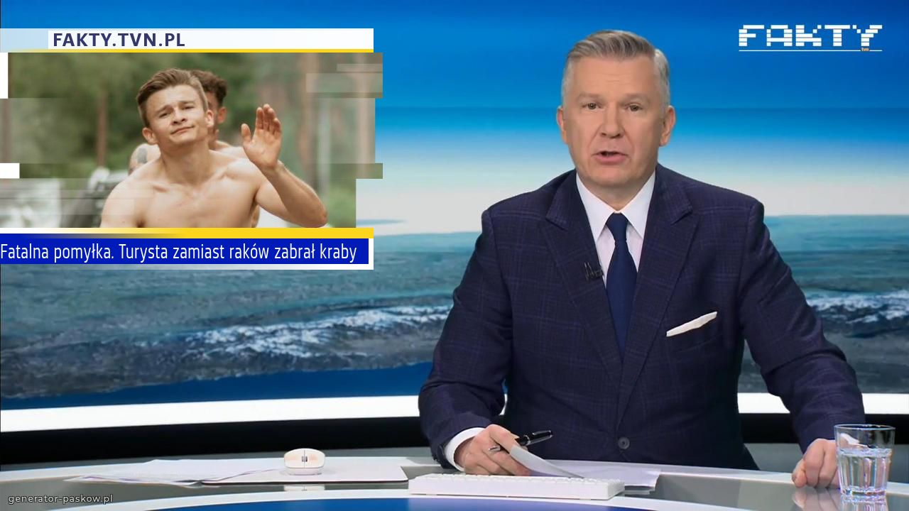 Fatalna pomyłka. Turysta zamiast raków zabrał kraby 