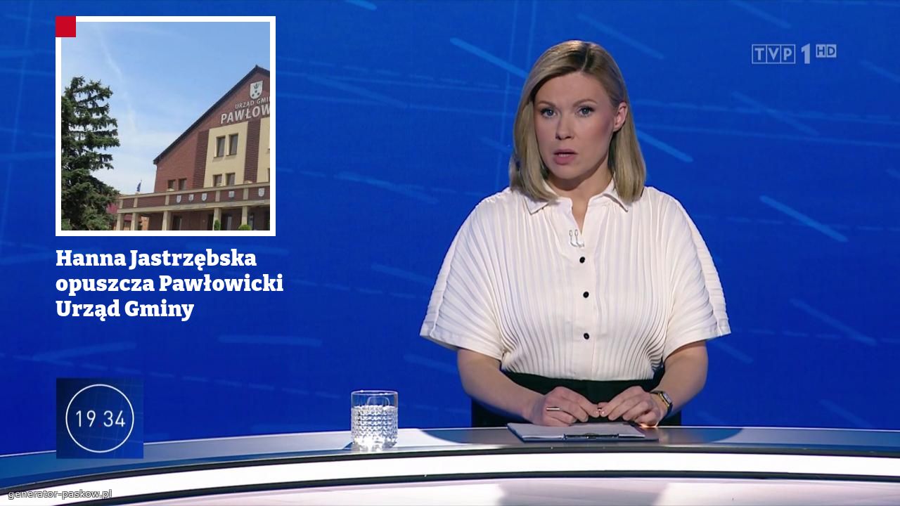 Hanna Jastrzębska opuszcza Pawłowicki Urząd Gminy