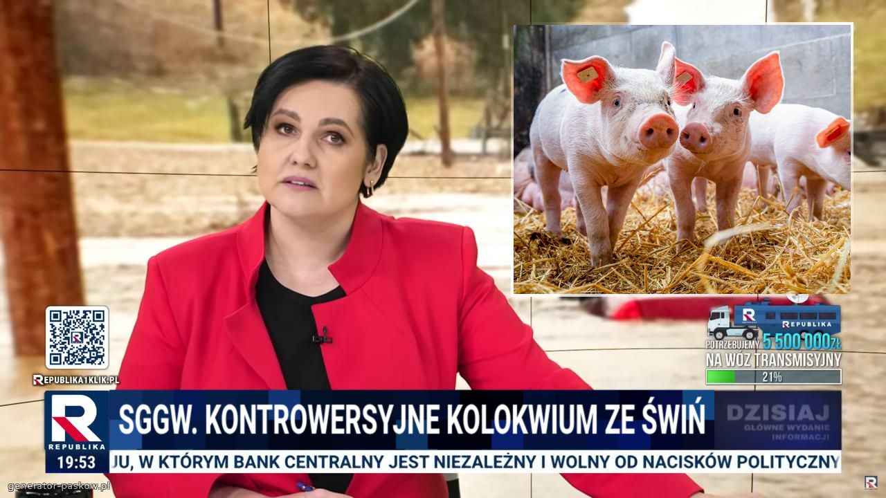 SGGW. KONTROWERSYJNE KOLOKWIUM ZE ŚWIŃ