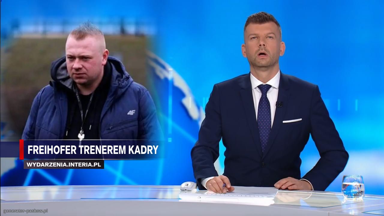 Freihofer trenerem kadry   
