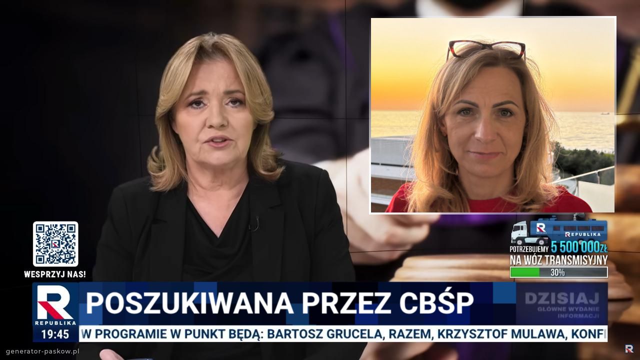Poszukiwana przez CBŚp