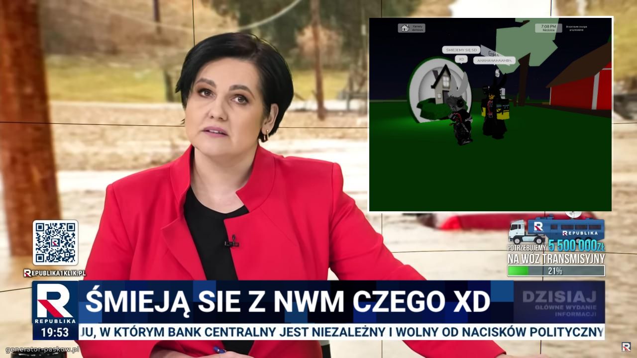 śmieją sie z nwm czego xd
