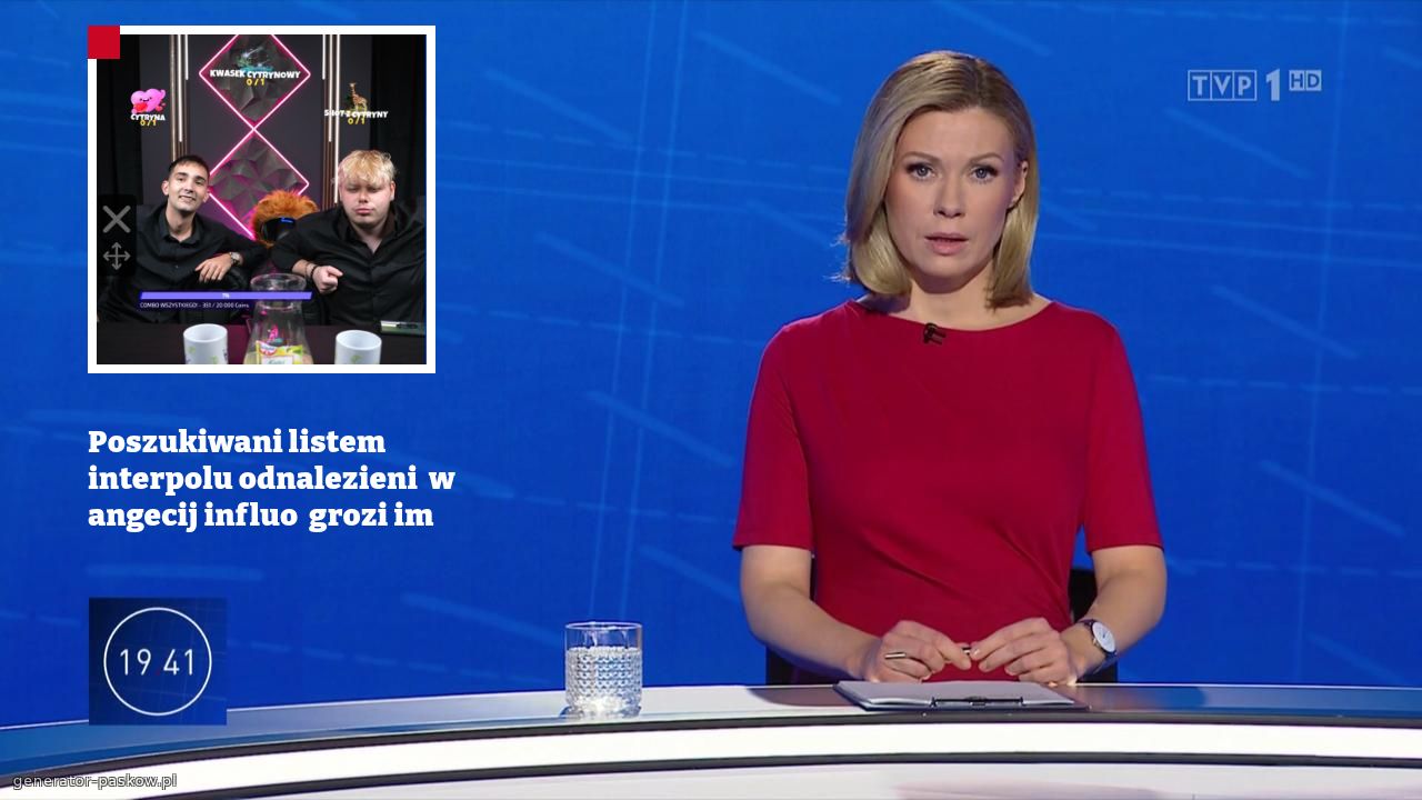 
Poszukiwani listem  interpolu odnalezieni  w angecij influo  grozi im 