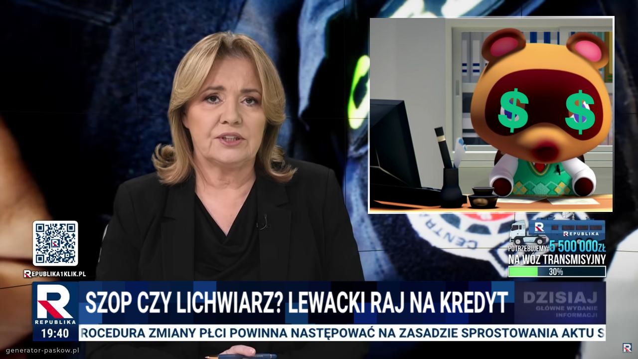 SZOP CZY LICHWIARZ? LEWACKI RAJ NA KREDYT