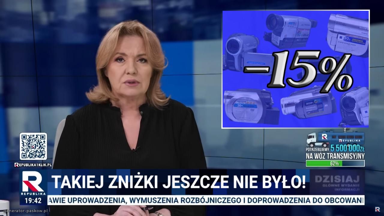 Takiej zniżki jeszcze nie było!