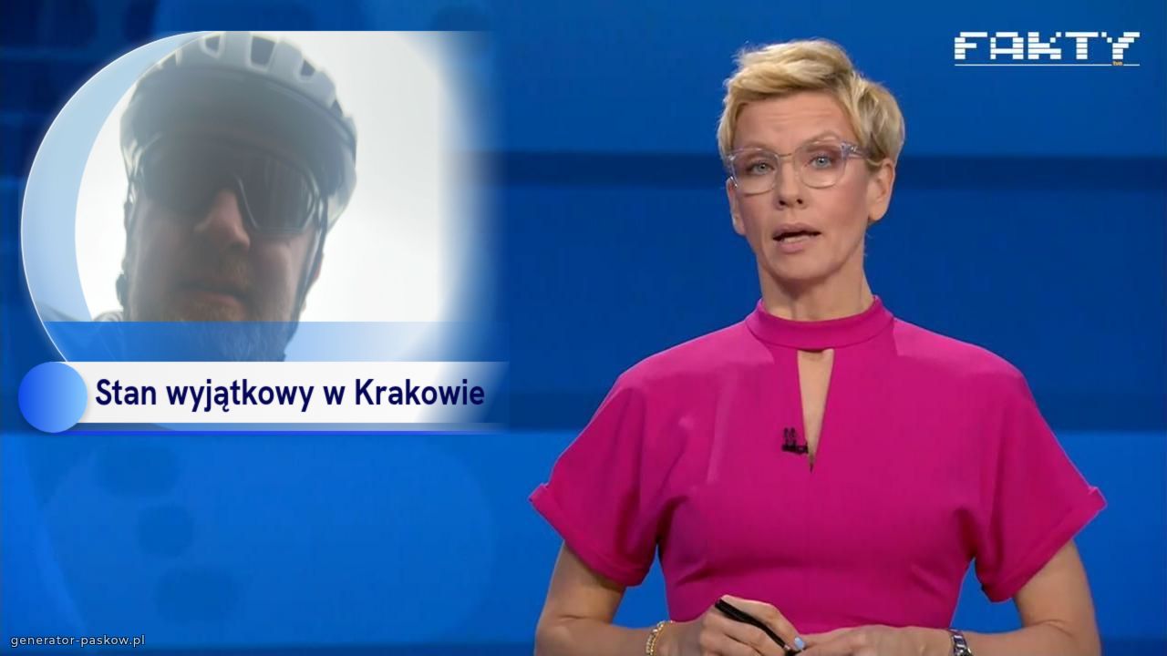 Stan wyjątkowy w Krakowie