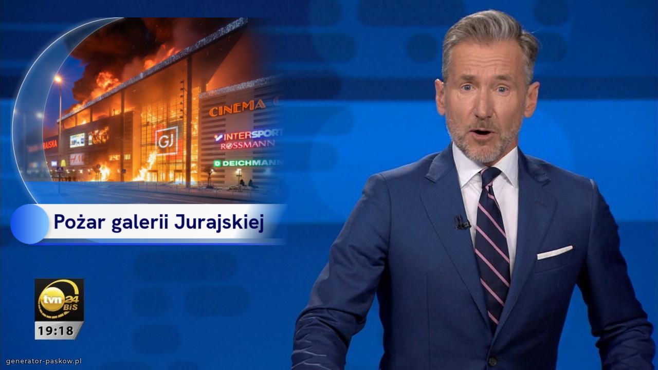 Pożar galerii Jurajskiej