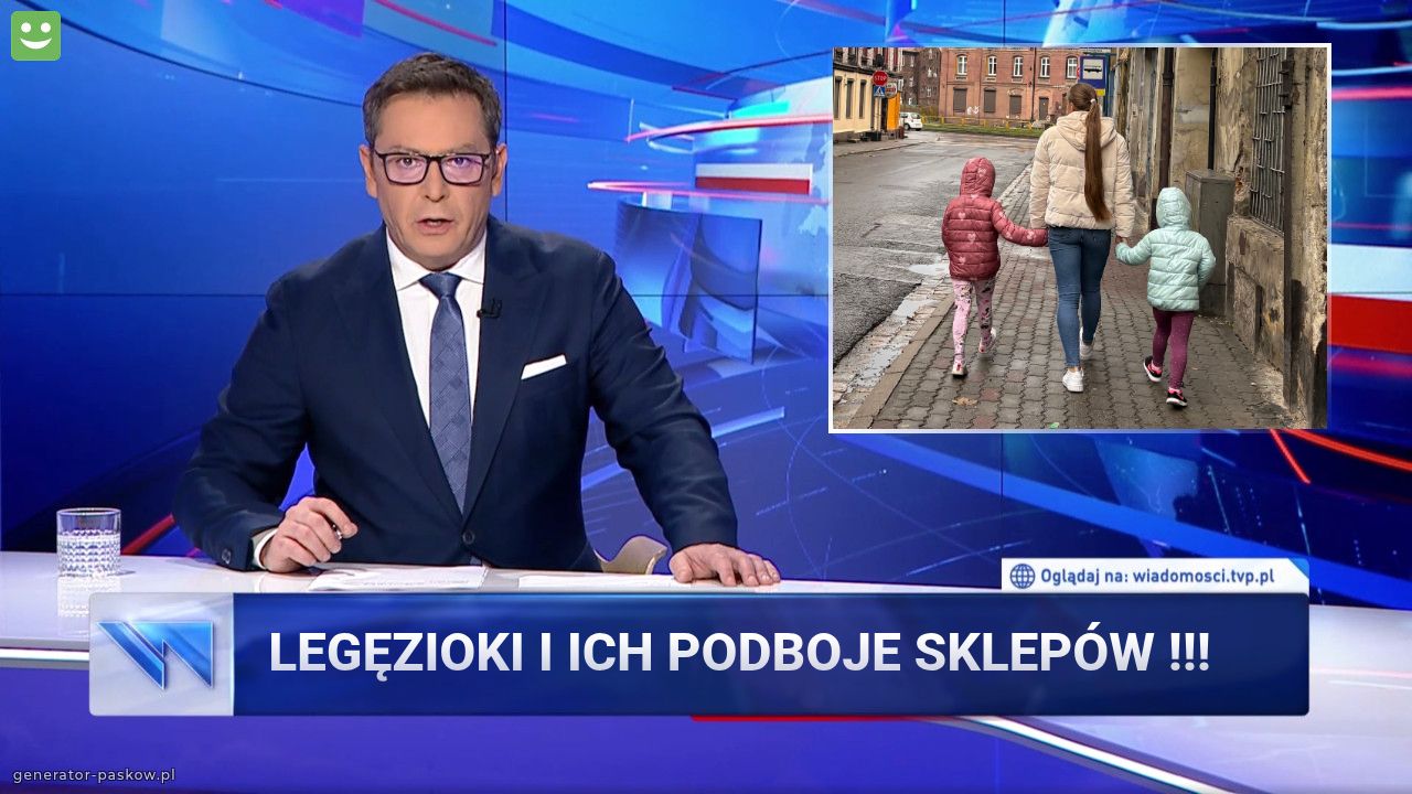 Legęzioki i ich podboje sklepów !!!